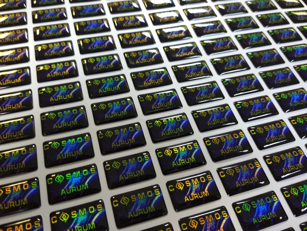 Объемные наклейки